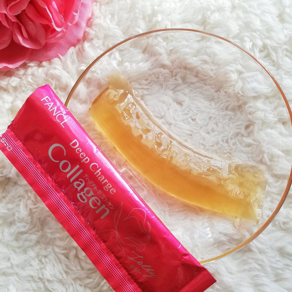 ディープチャージ  コラーゲン スティックゼリー/ファンケル/美容サプリメントを使ったクチコミ(4枚目)