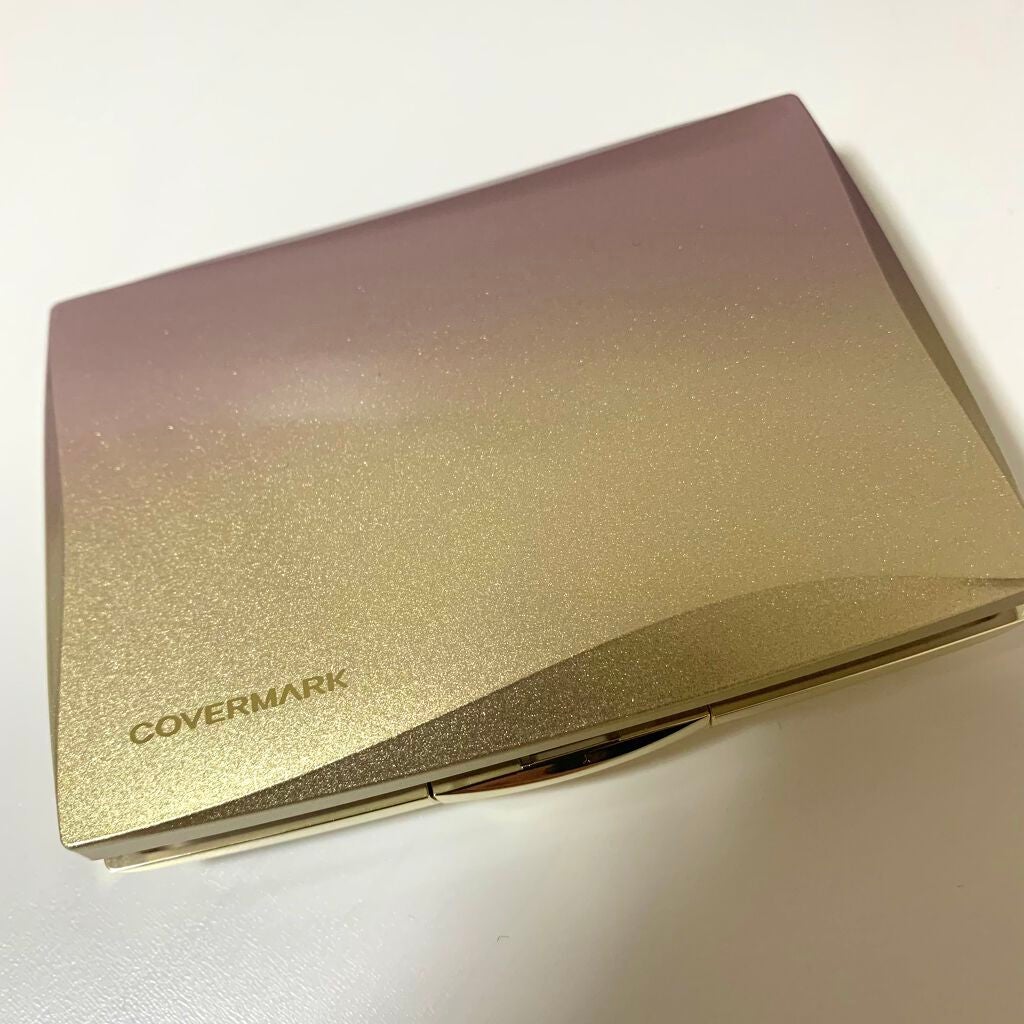 シルキー フィット/COVERMARK/パウダーファンデーションを使ったクチコミ(2枚目)