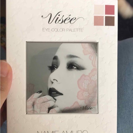 アイカラーパレットNA/Visée/アイシャドウパレットを使ったクチコミ(1枚目)