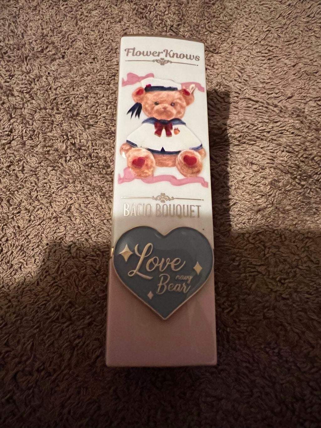 ラブベアリップスティック/FlowerKnows/口紅を使ったクチコミ(7枚目)