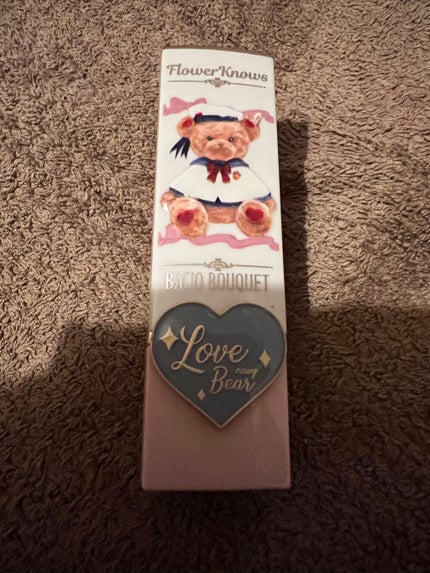 ラブベアリップスティック/FlowerKnows/口紅を使ったクチコミ(7枚目)