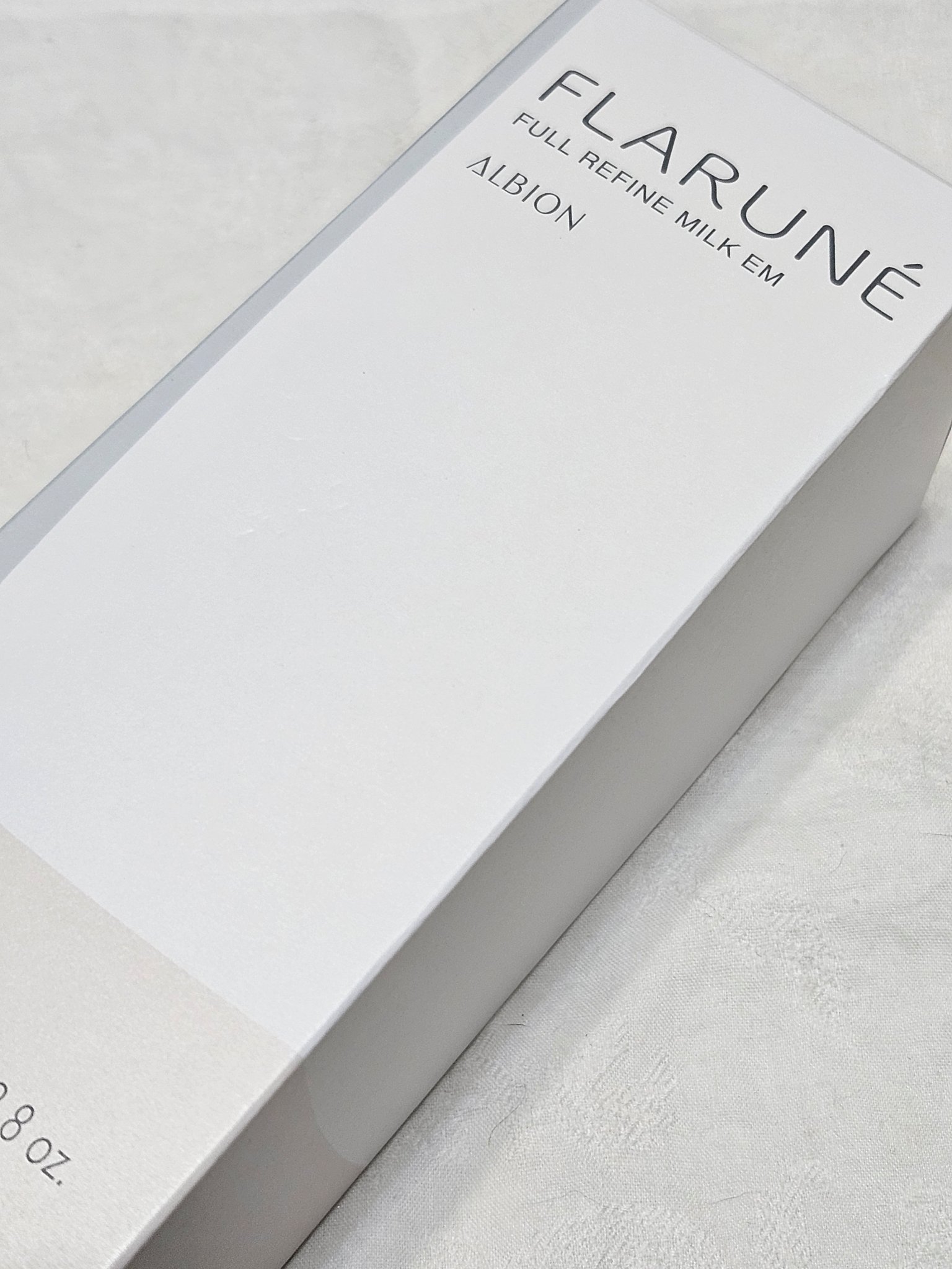 フラルネ フルリファイン ミルク EM/ALBION/乳液を使ったクチコミ（3枚目）