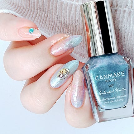 カラフルネイルズ/キャンメイク/マニキュアを使ったクチコミ(5枚目)