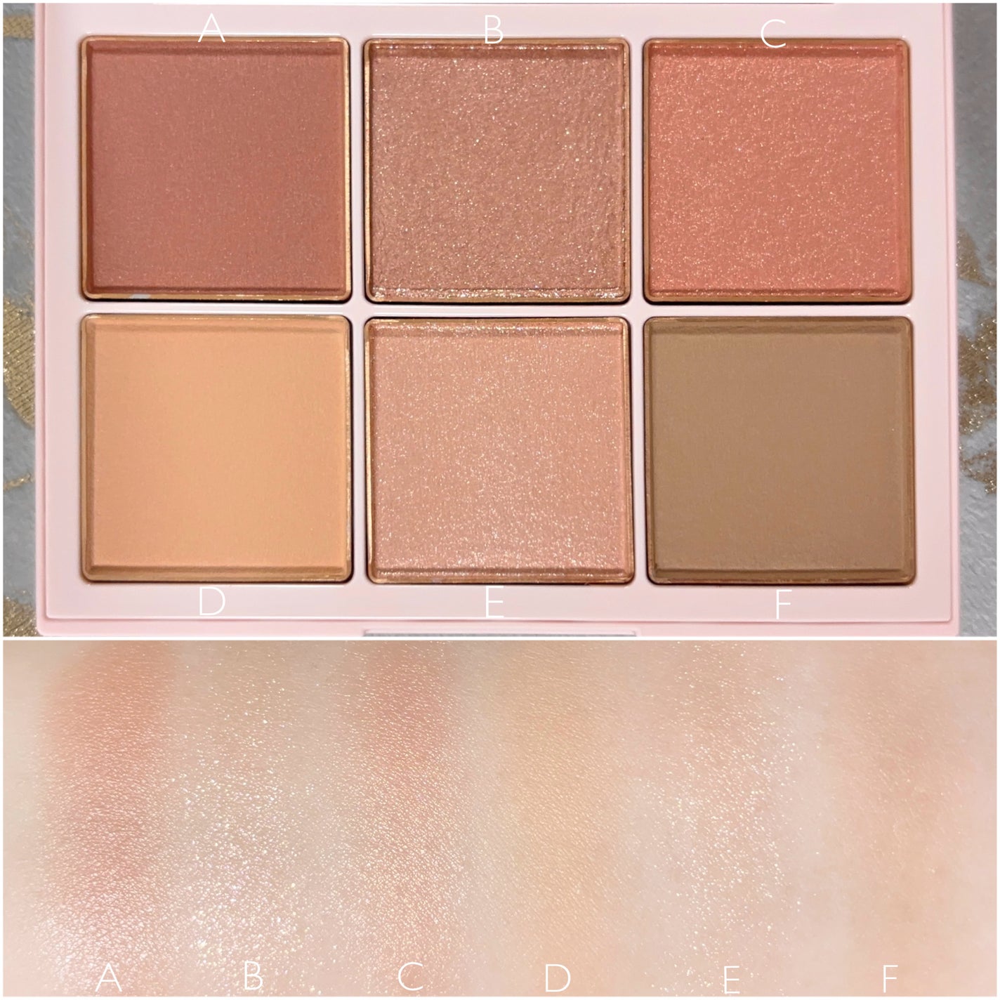 アイデザイナー/SNIDEL BEAUTY/アイシャドウパレットを使ったクチコミ(2枚目)