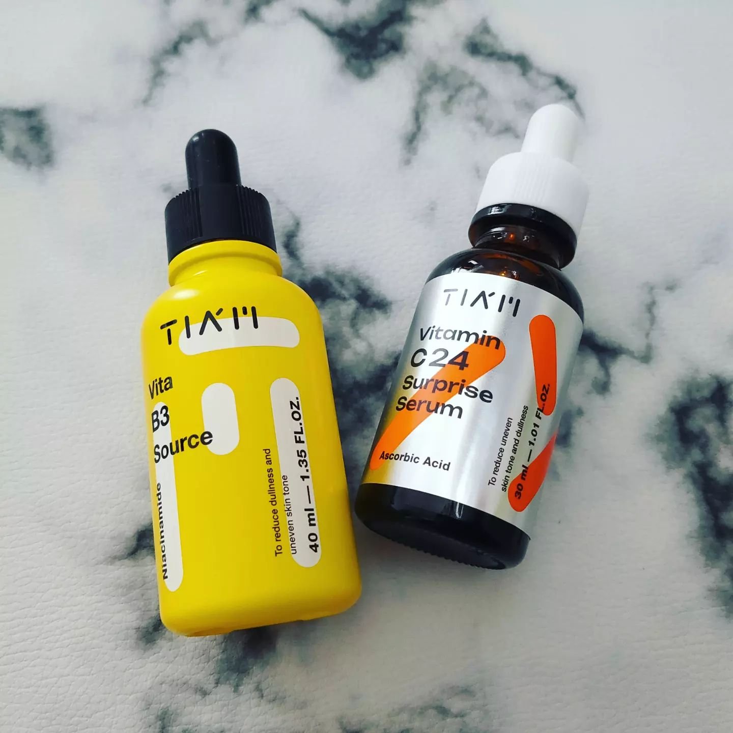 TIAM   ＶＣ２４サプライズセラム/TIAM/美容液を使ったクチコミ（1枚目）