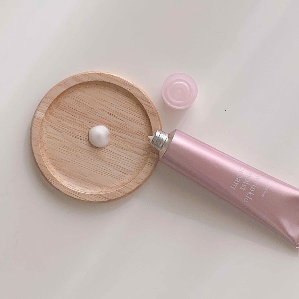 リンクルモイストクリーム/プラスキレイ/フェイスクリームを使ったクチコミ(3枚目)