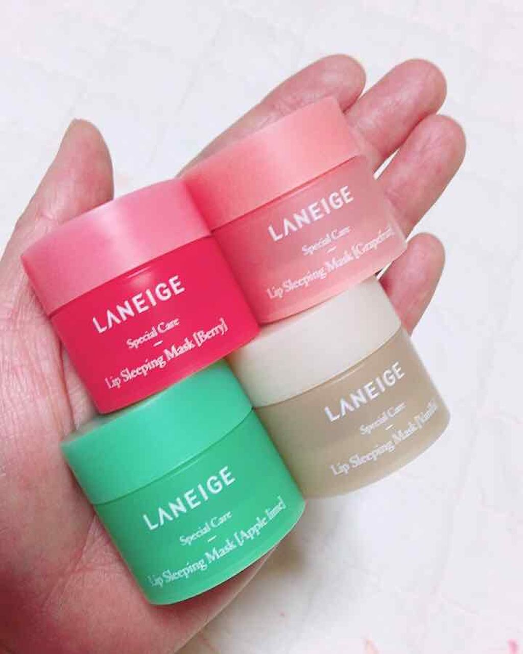 リップスリーピングマスク/LANEIGE/リップバームを使ったクチコミ(1枚目)