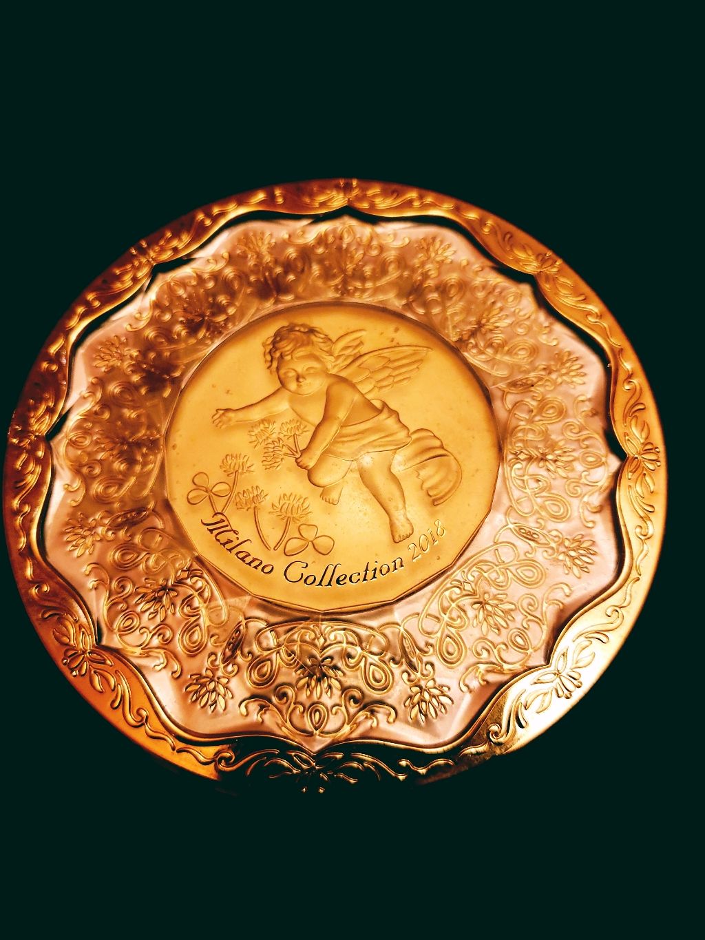 フェースアップパウダー<ミラノコレクション2017>/ミラノコレクション/プレストパウダーを使ったクチコミ(1枚目)