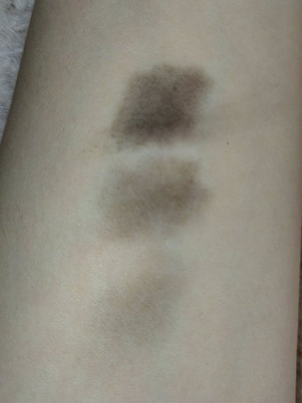 ブロウインク カラーティントデュオ/MAYBELLINE NEW YORK/眉ティントを使ったクチコミ(3枚目)