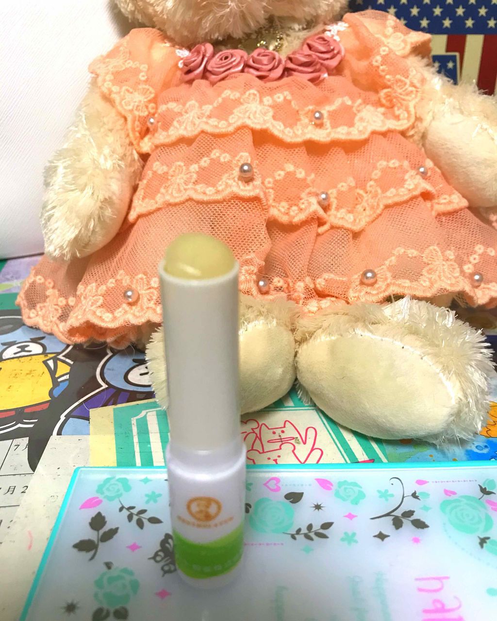 リップフォンデュ/メンソレータム/リップバームを使ったクチコミ（2枚目）