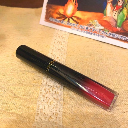 ラプソリュ ラッカー/LANCOME/口紅を使ったクチコミ(1枚目)