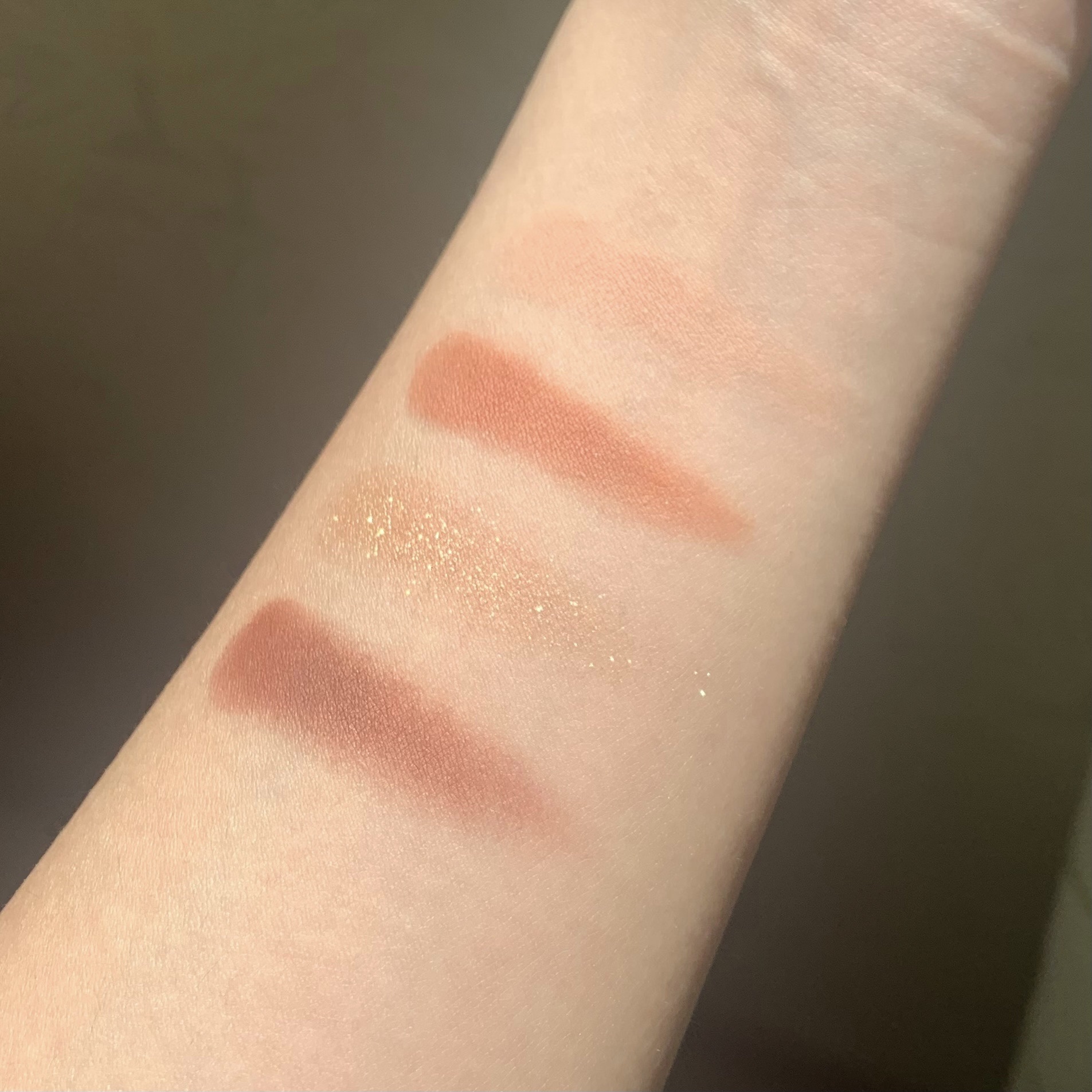 ドレッシーシャドウR/CipiCipi/アイシャドウパレットを使ったクチコミ（3枚目）