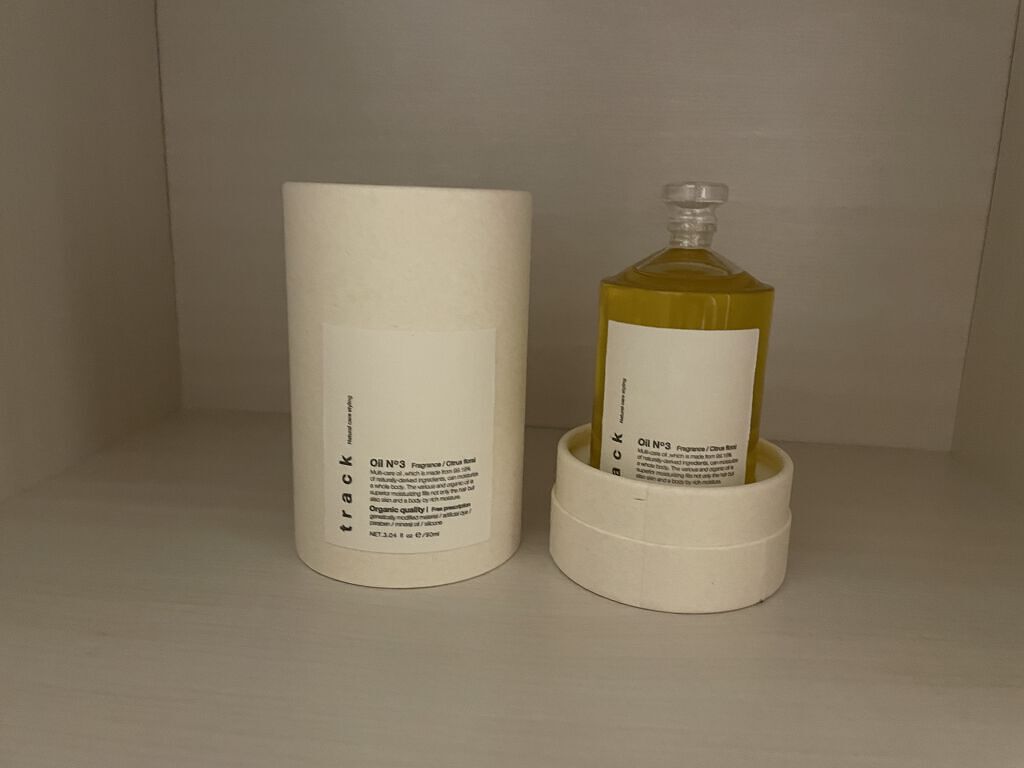 トラック オイル/track/ヘアオイルを使ったクチコミ（3枚目）