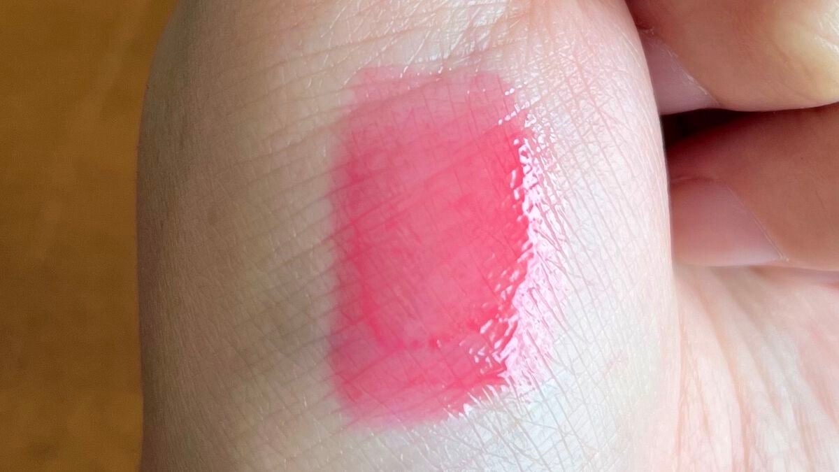 インク ムード グロイ ティント/PERIPERA/リップティントを使ったクチコミ(5枚目)