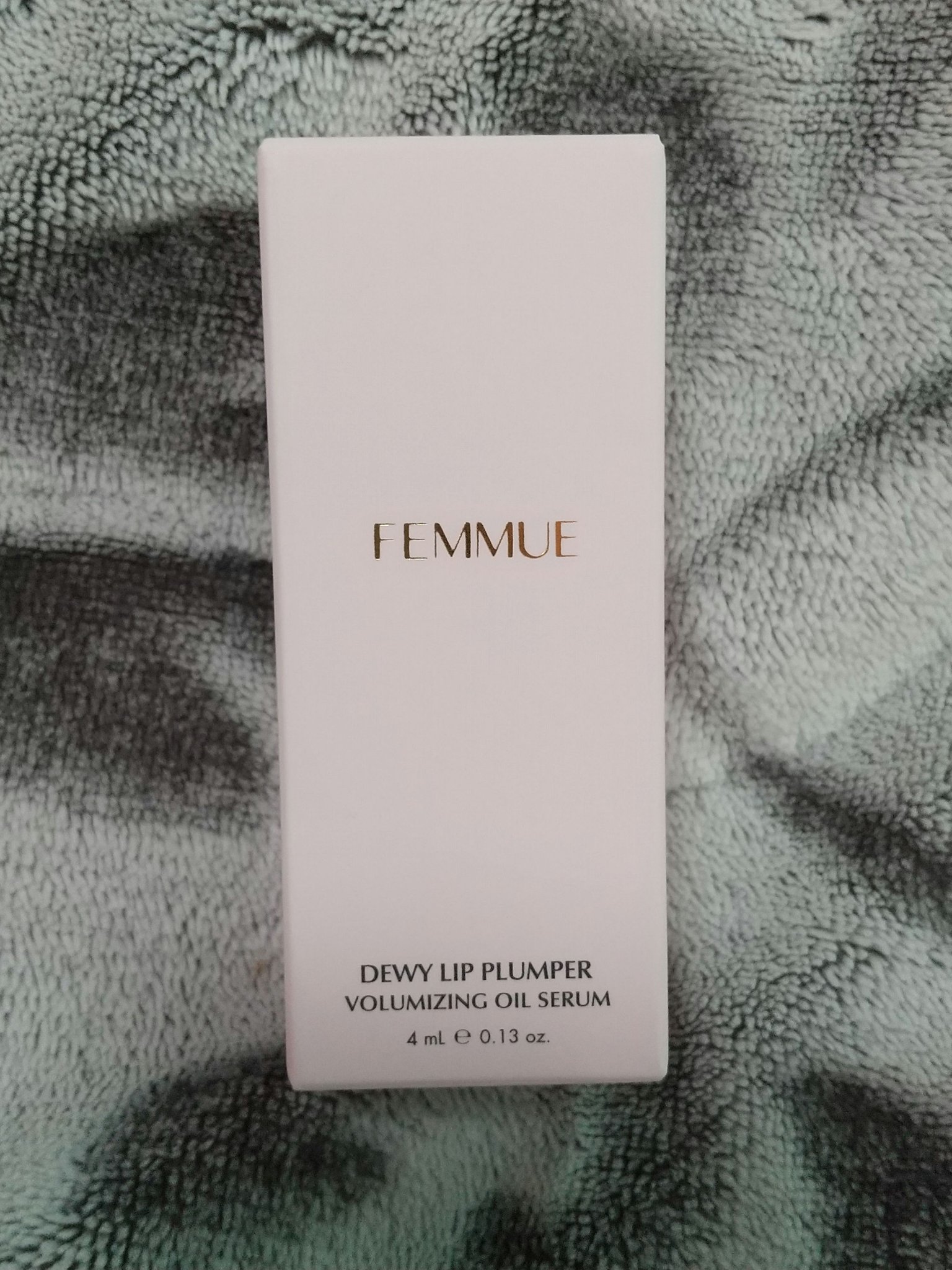 デューイー リッププランパー/FEMMUE/リッププランパーを使ったクチコミ（1枚目）