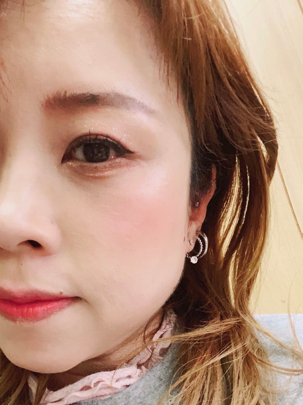 UR GLAM LIQUID EYESHADOW/U R GLAM/リキッドアイシャドウを使ったクチコミ(2枚目)