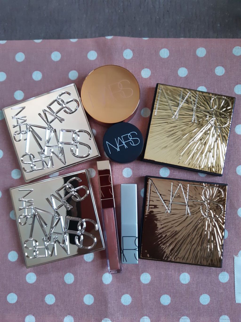 エアーマット ブラッシュ/NARS/ジェル・クリームチークを使ったクチコミ(2枚目)