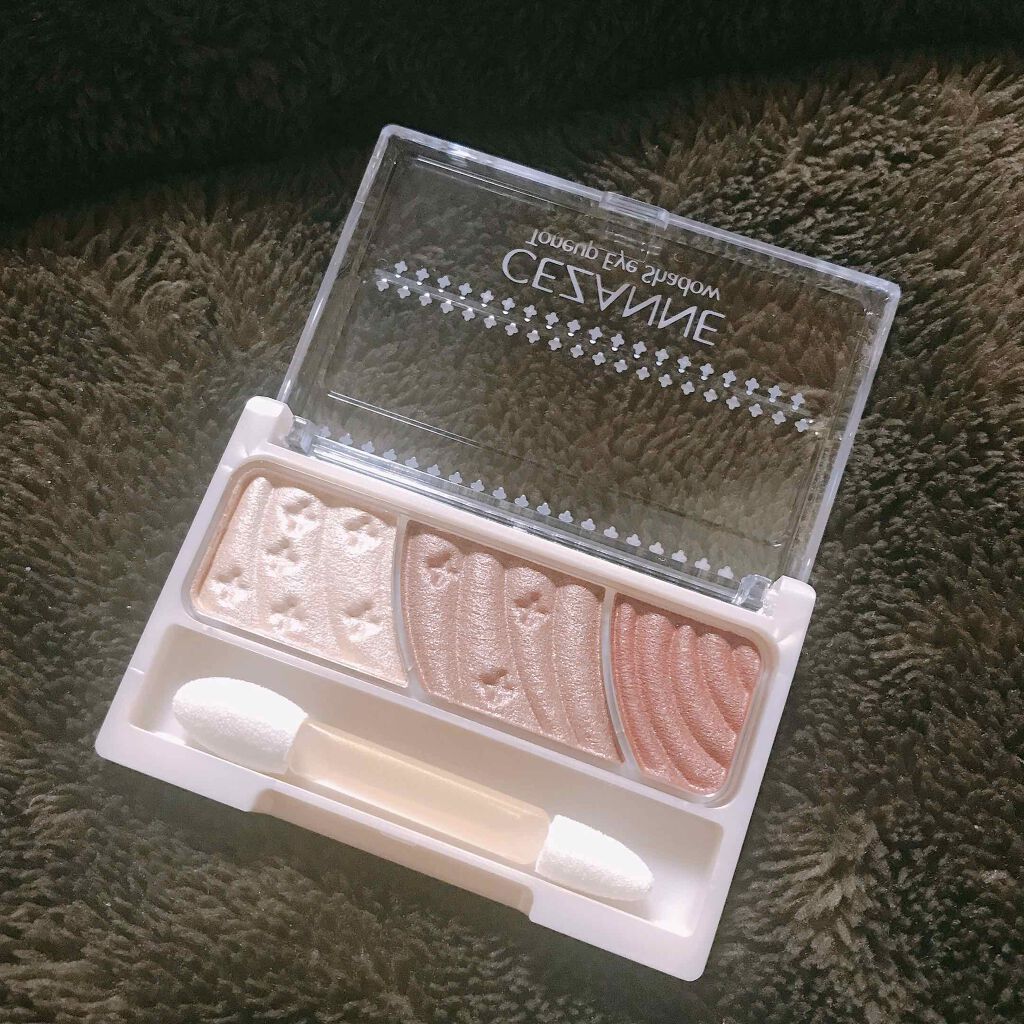 トーンアップアイシャドウ/CEZANNE/アイシャドウパレットを使ったクチコミ(2枚目)