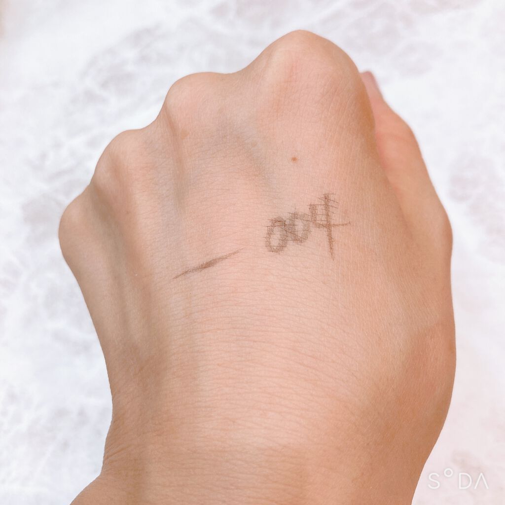 アイブロウマスカラ マイクロ /ADDICTION/眉マスカラを使ったクチコミ(5枚目)