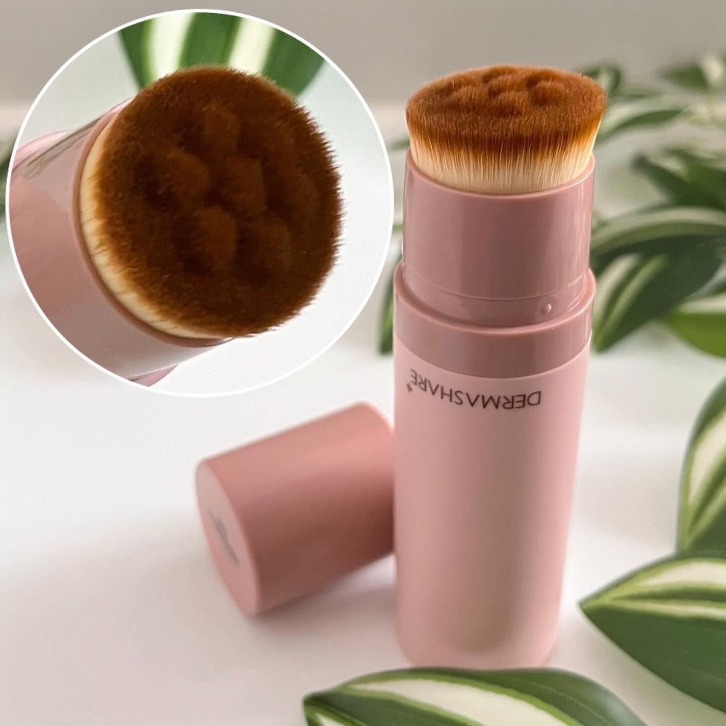 ヴィーガンナチュラルカバースティックファンデーション/DERMASHARE/その他ファンデーションを使ったクチコミ(6枚目)