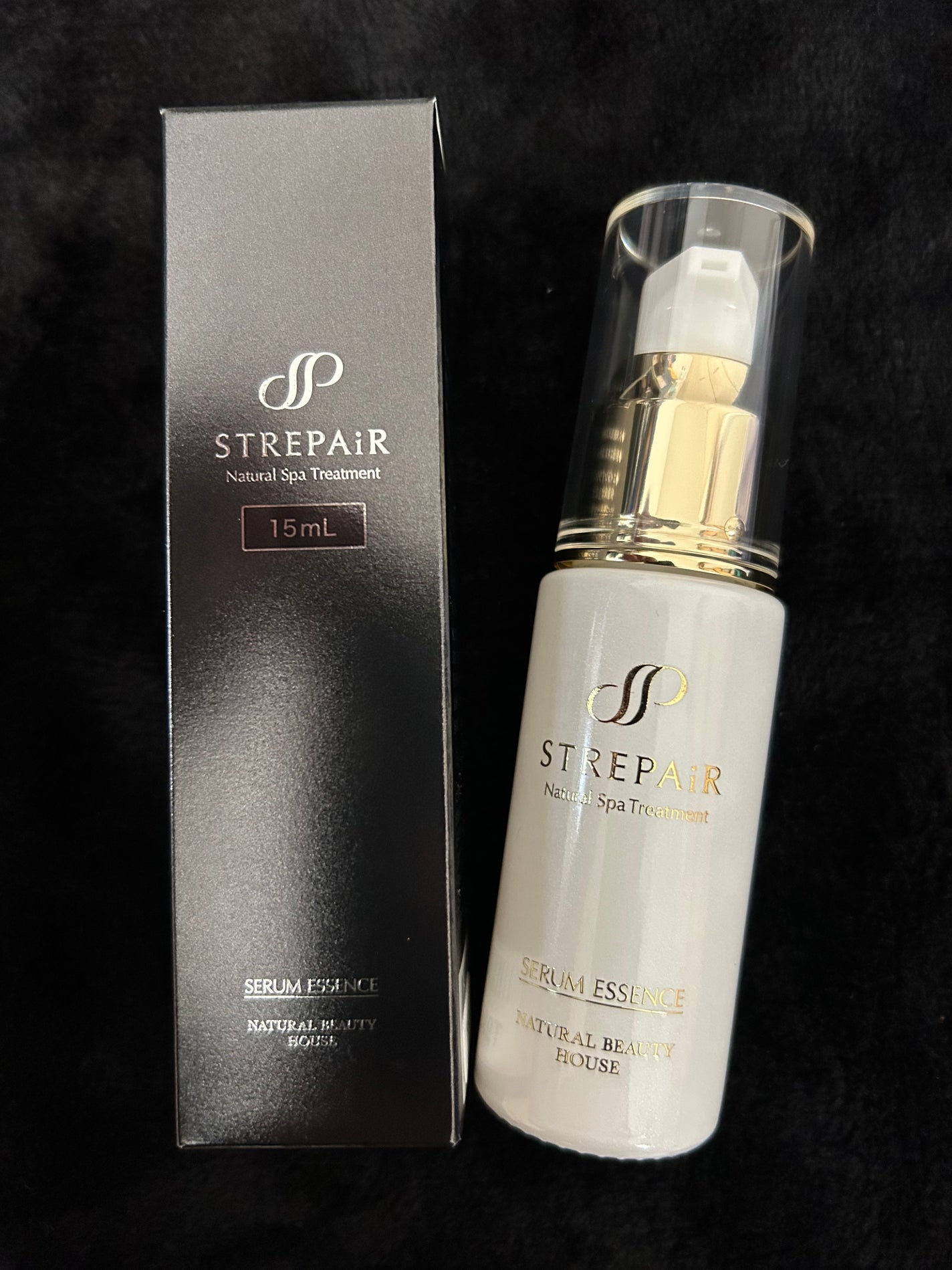 セラムエッセンス/ストレピア/美容液を使ったクチコミ(1枚目)