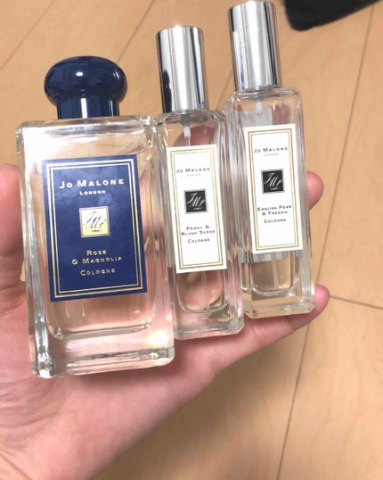 ピオニー & ブラッシュ スエード コロン/Jo MALONE LONDON/香水(レディース)を使ったクチコミ(1枚目)