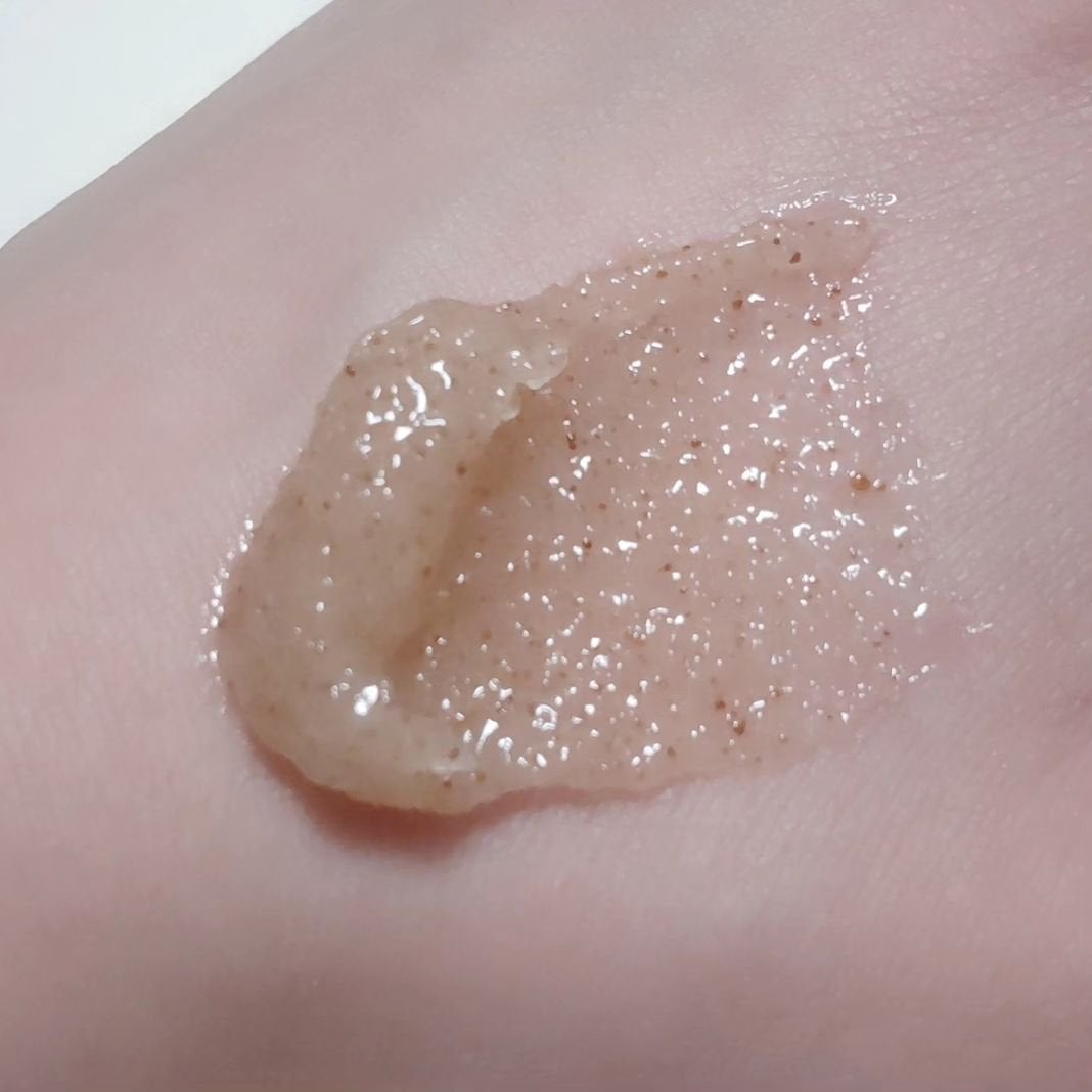 ボディスクラブ ブラッシャー モイスト/アーレス/ボディスクラブを使ったクチコミ(4枚目)