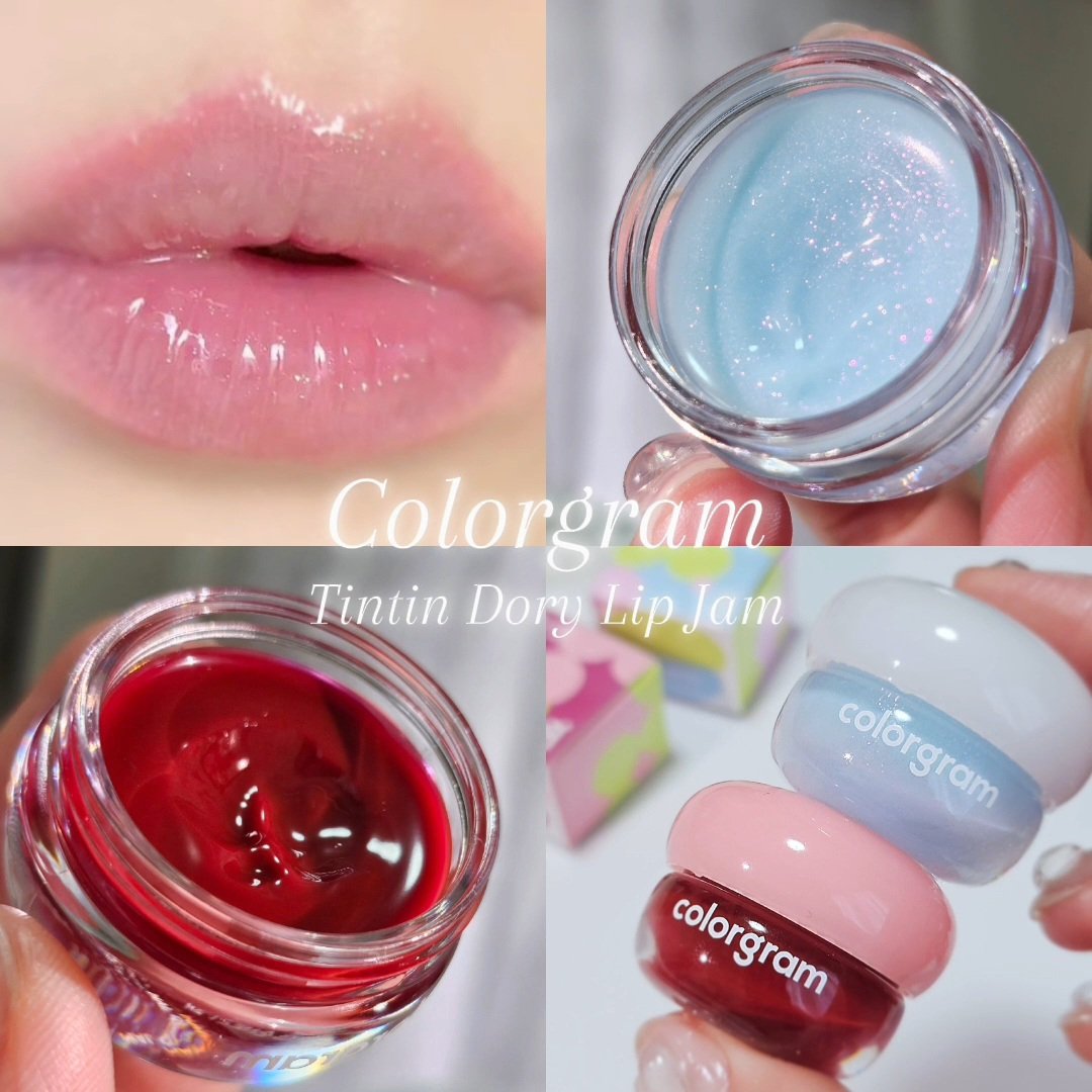 ティントリージャム 02.ソーダ/Colorgram/リップティントを使ったクチコミ（1枚目）