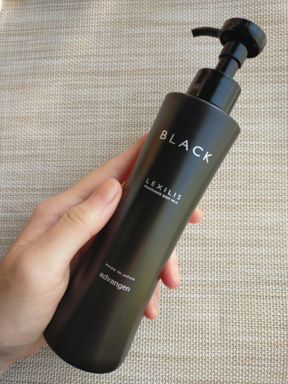 ブラック フレグランス ボディミルク/LEXILIS/ボディミルクを使ったクチコミ（1枚目）