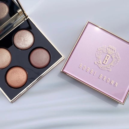 ピンク グロウ リュクス アイシャドウ パレット/BOBBI BROWN/アイシャドウパレットを使ったクチコミ(2枚目)