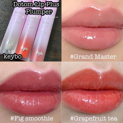 ドトムリッププラスプランパー/keybo/リッププランパーを使ったクチコミ(1枚目)