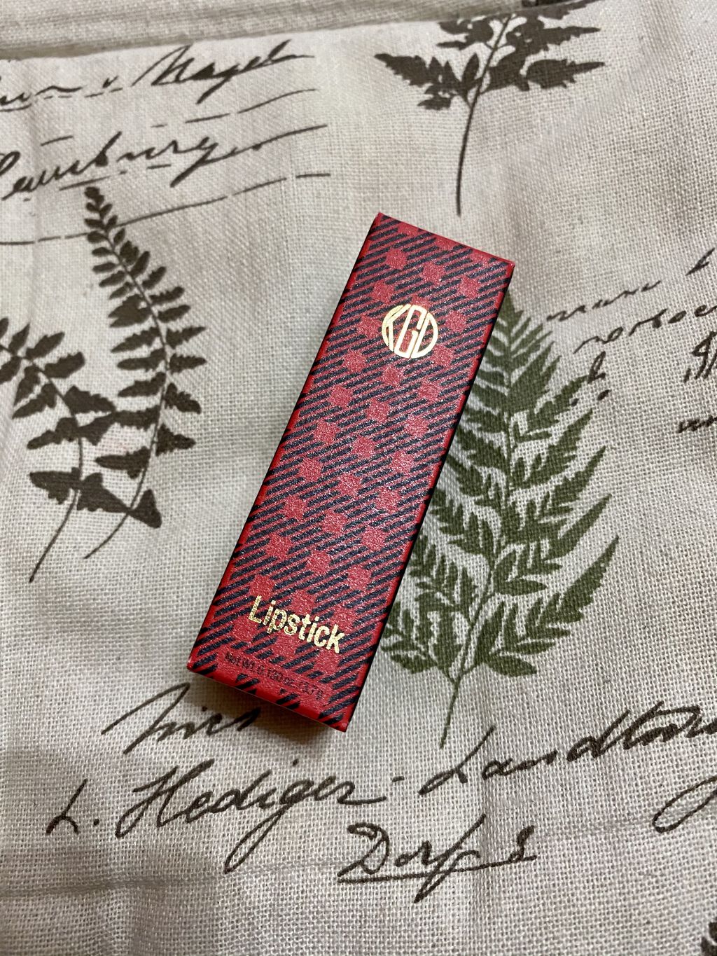 マイファンスィー リップスティック/Koh Gen Do/口紅を使ったクチコミ（1枚目）