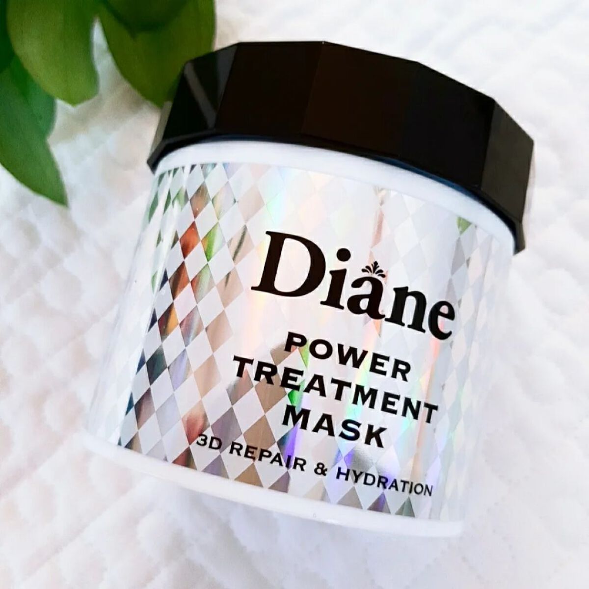 パワートリートメントマスク/ダイアン/ヘアマスク・ヘアパックを使ったクチコミ(1枚目)