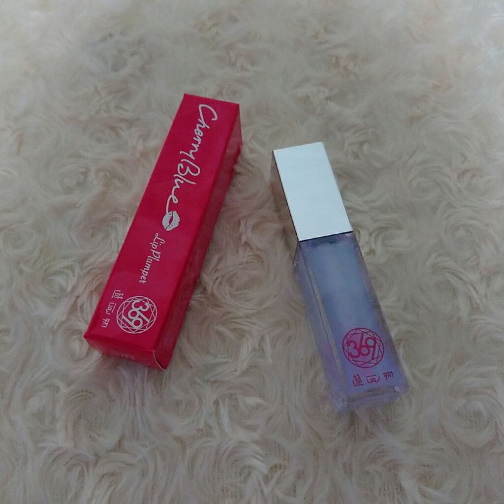 cherry blue/369/リッププランパーを使ったクチコミ（1枚目）