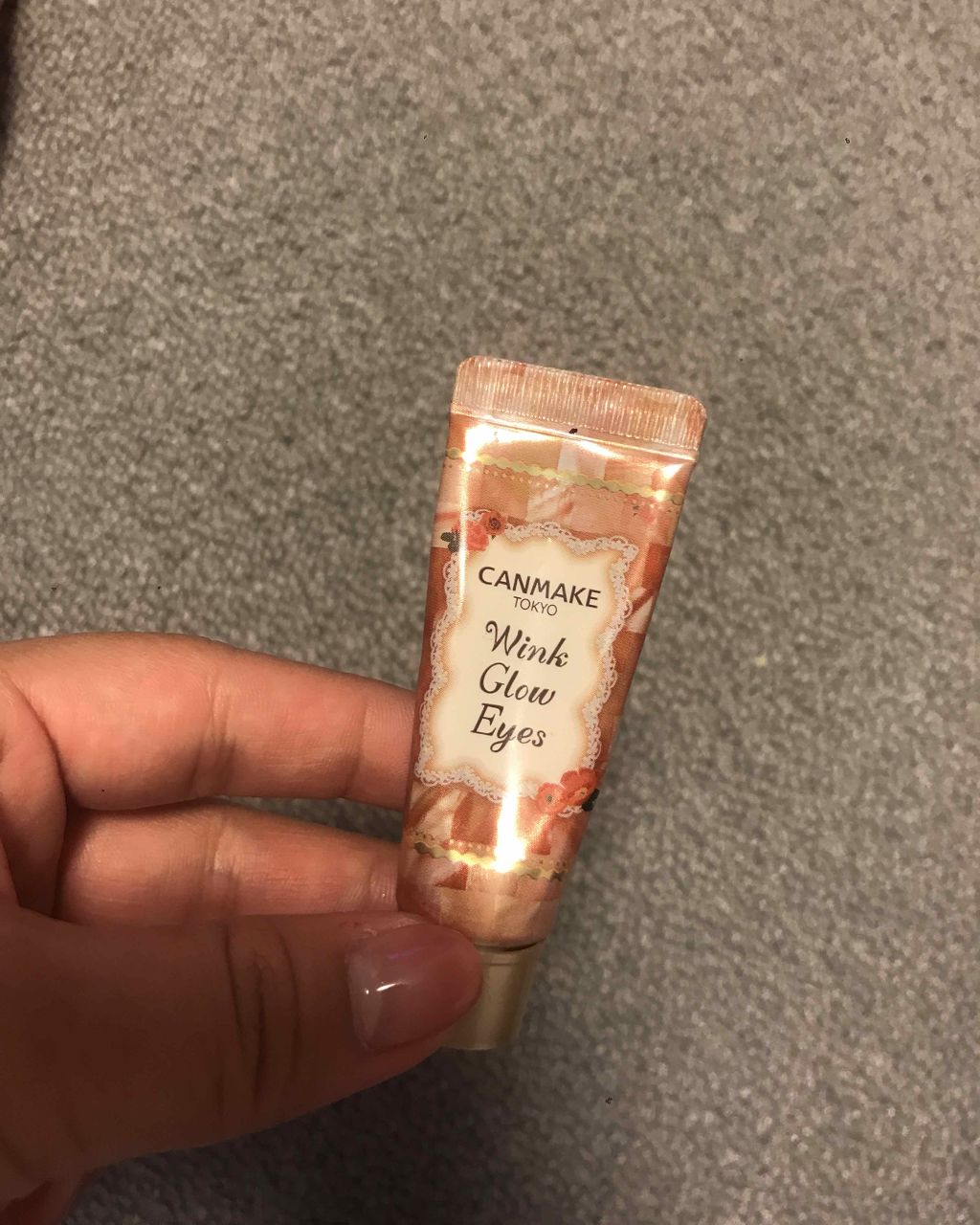 ウィンクグロウアイズ/キャンメイク/ジェル・クリームアイシャドウを使ったクチコミ（1枚目）