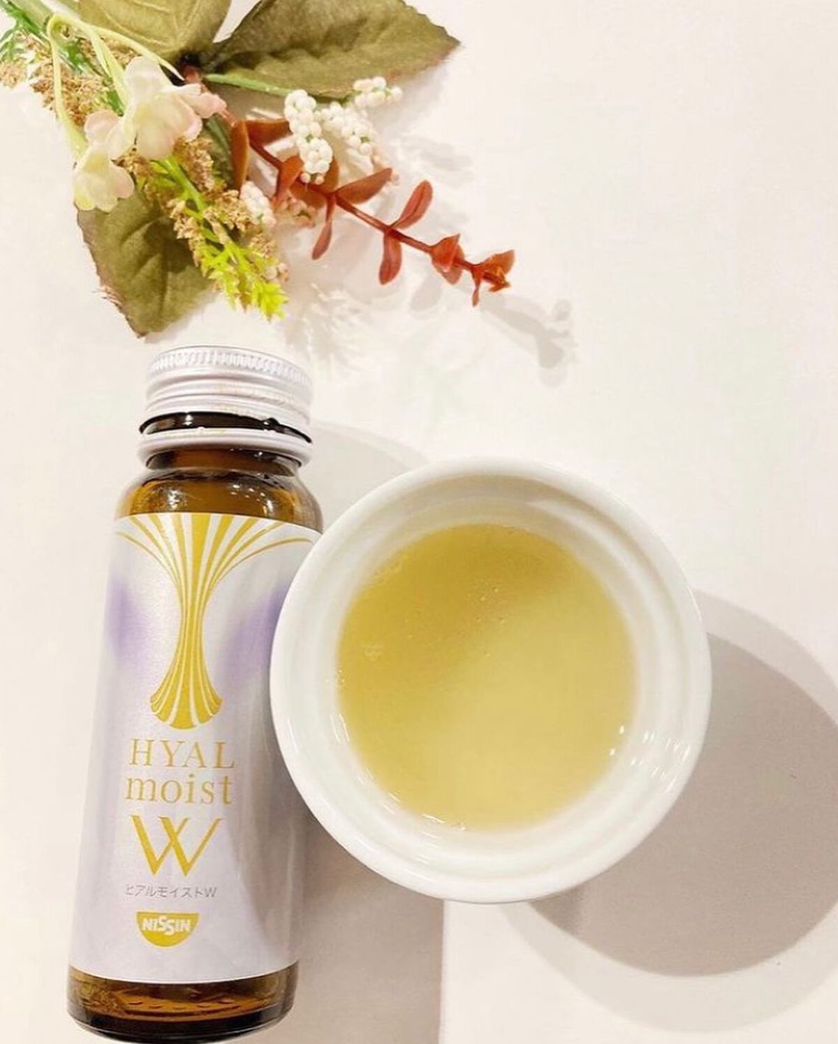 ヒアルモイスト W/日清食品/美容ドリンクを使ったクチコミ（1枚目）