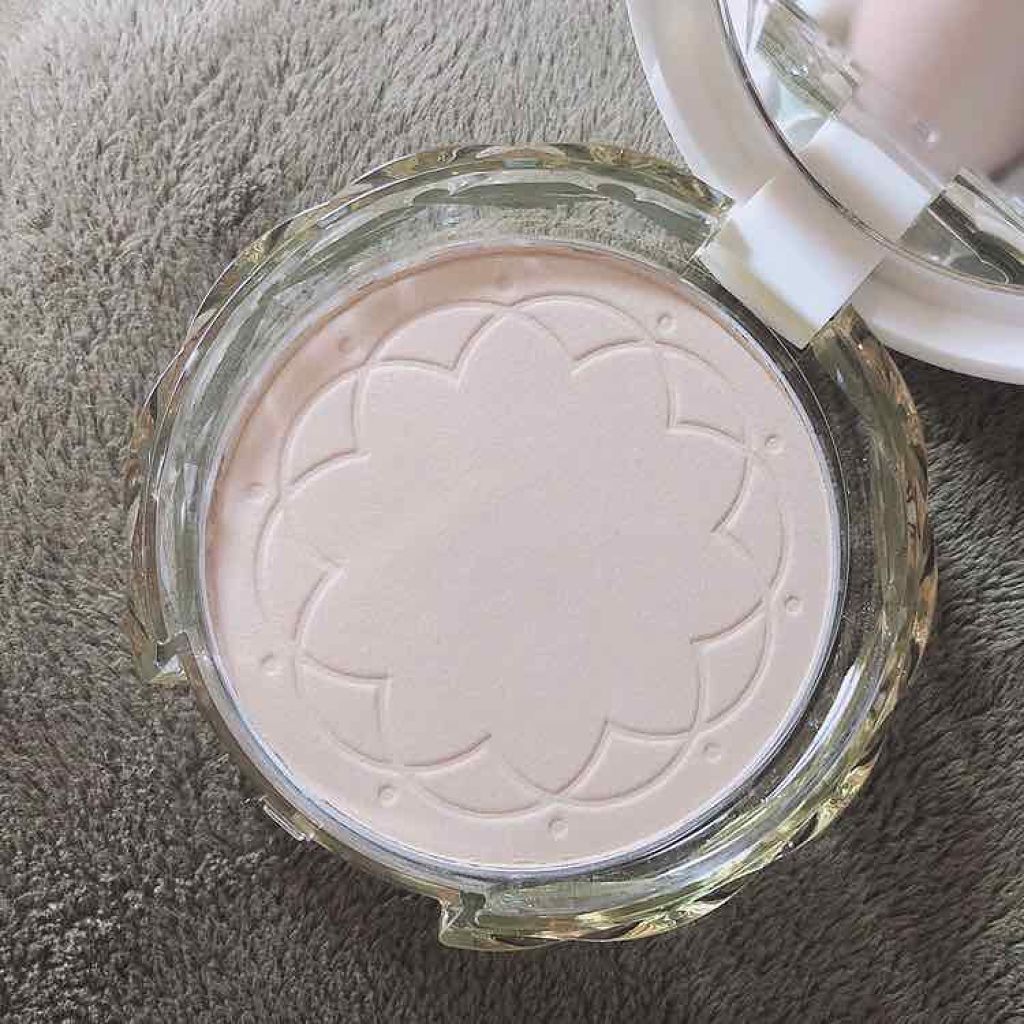 UVクリアフェイスパウダー/CEZANNE/プレストパウダーを使ったクチコミ（2枚目）