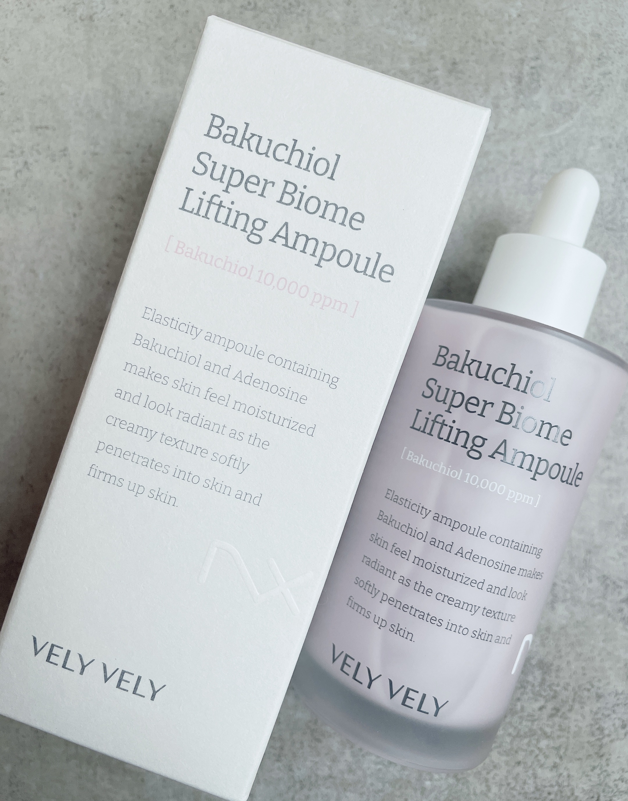 VELY VELY
バクチオールスーパーバイオーム リフティングアンプル

#PR @velyvely_jp 提供

#velyvely
【バクチオール スーパーバイオーム リフティング アンプル】
小皺や縦長毛穴が気になる人にオススメなエ