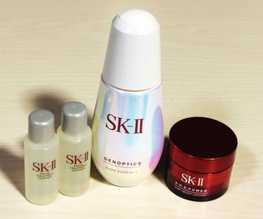 ジェノプティクス オーラ エッセンス/SK-II/美容液を使ったクチコミ（1枚目）