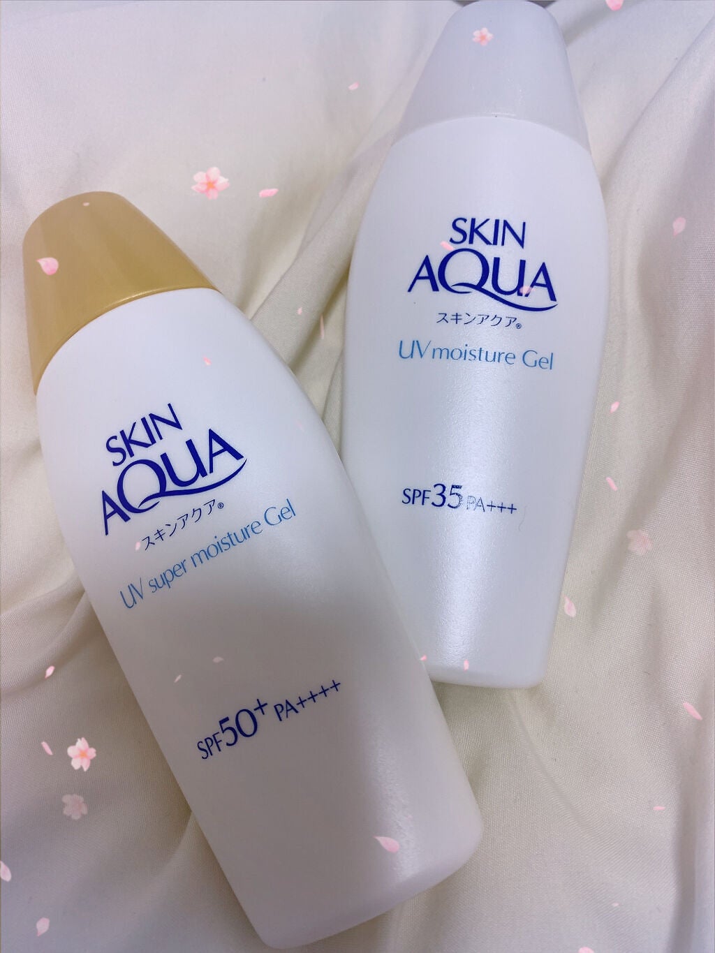 モイスチャージェル/スキンアクア/日焼け止めジェルを使ったクチコミ(1枚目)
