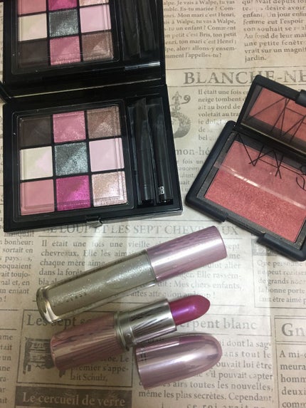 リップガラス M·A·C フロステッド ファイヤーワーク/M・A・C/リップグロスを使ったクチコミ(1枚目)