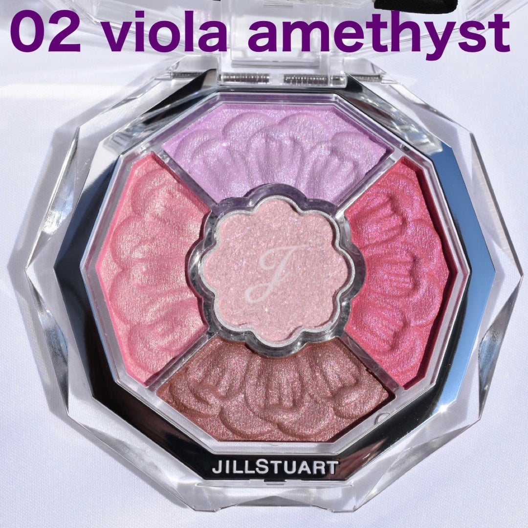 ジルスチュアート ブルームクチュール アイズ ジュエルドブーケ/JILL STUART/アイシャドウパレットを使ったクチコミ(2枚目)