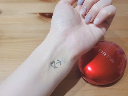 マスク フィット レッド クッション/TIRTIR(ティルティル)/クッションファンデーションを使ったクチコミ(3枚目)