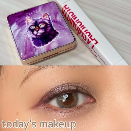 アニマルアイシャドウ(4シェード)/ZEESEA/アイシャドウパレットを使ったクチコミ(1枚目)