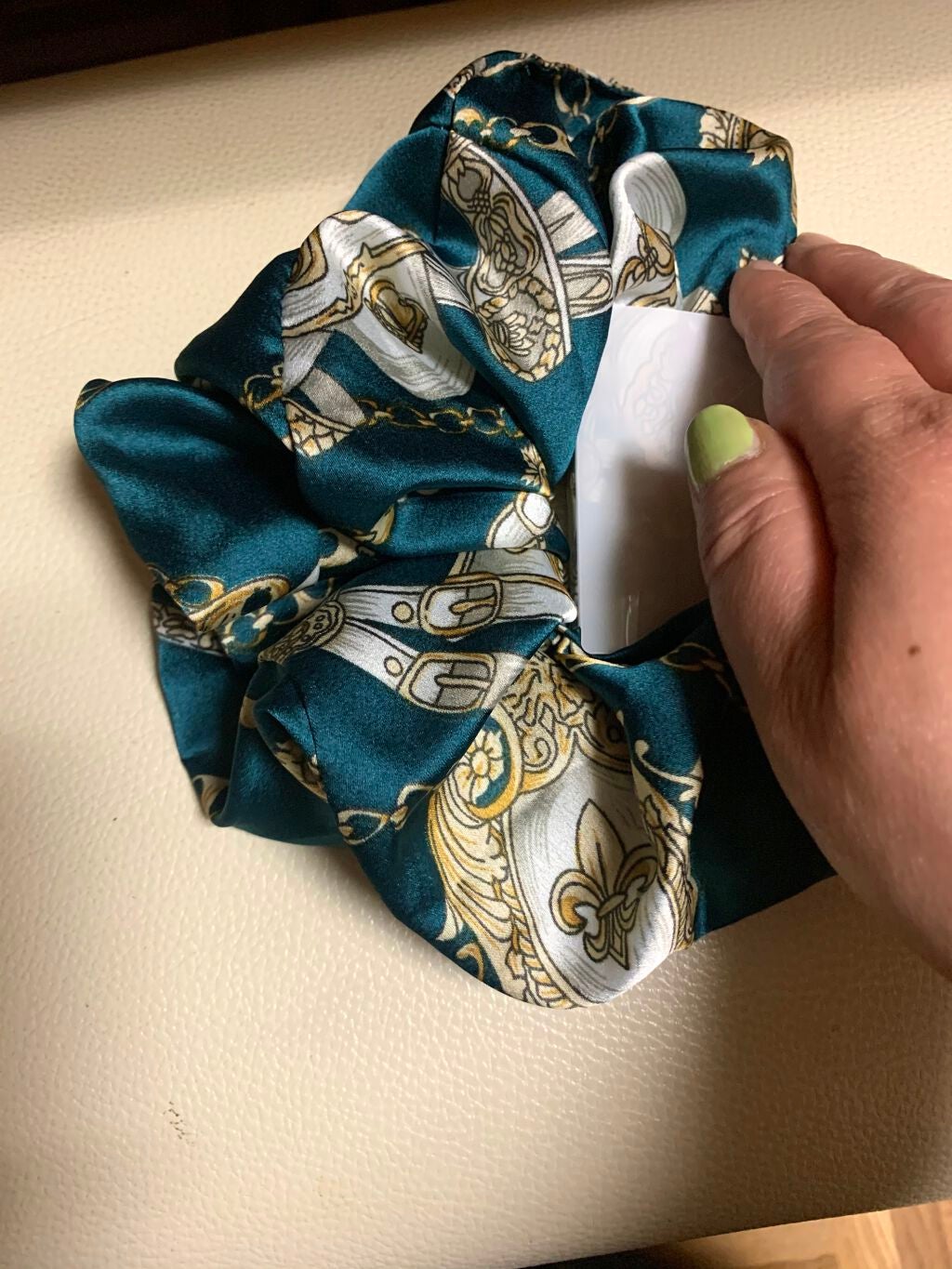 シュシュ/セリア/その他を使ったクチコミ(3枚目)