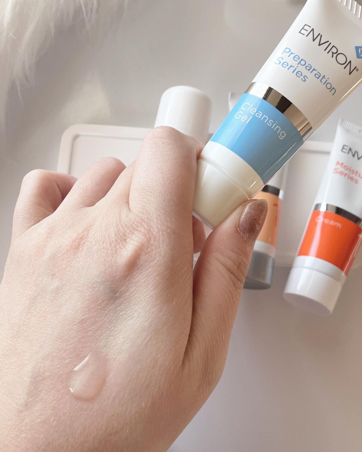 モイスチャー 1セット/エンビロン/トライアルキットを使ったクチコミ(2枚目)