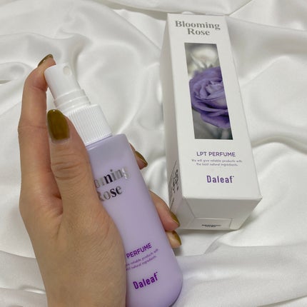 パフュームヘアパックインミスト Pink Breeze/Daleaf/アウトバストリートメントを使ったクチコミ(3枚目)