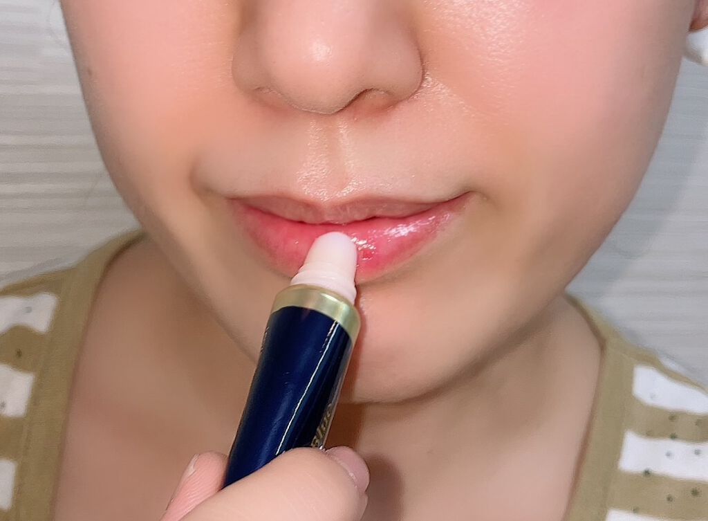 ニベア ロイヤルブルーリップ 濃密美容ケア/ニベア/リップ美容液を使ったクチコミ(4枚目)