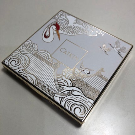 浮生大梦 9色アイシャドウパレット/CATKIN/アイシャドウパレットを使ったクチコミ(1枚目)