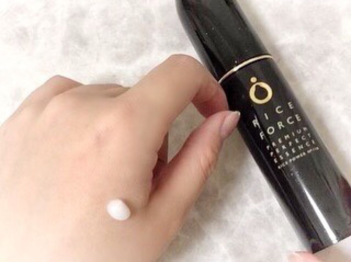 プレミアムパーフェクトエッセンス/ライスフォース/美容液を使ったクチコミ(3枚目)